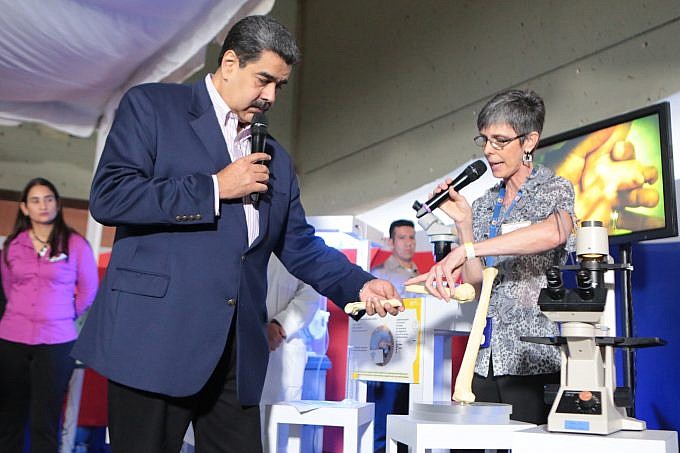 Se aprobó una inversión de 670 millones de bolívares soberanos para respaldar la elaboración de crema dental, y contrarrestar el monopolio que mantienen grandes empresas en este rubro.