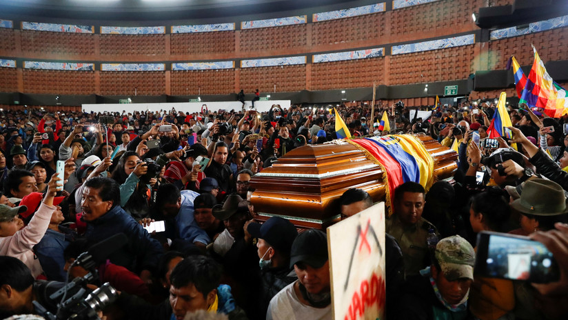 Dos indígenas asesinados por el gobierno de Lenin Moreno