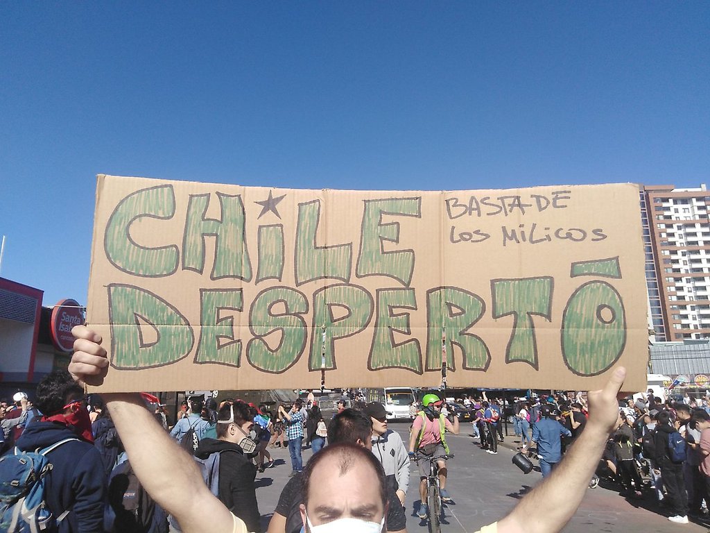 Chile despertó