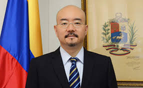 Seiko Ishikawa, embajador de Venezuela en Japón