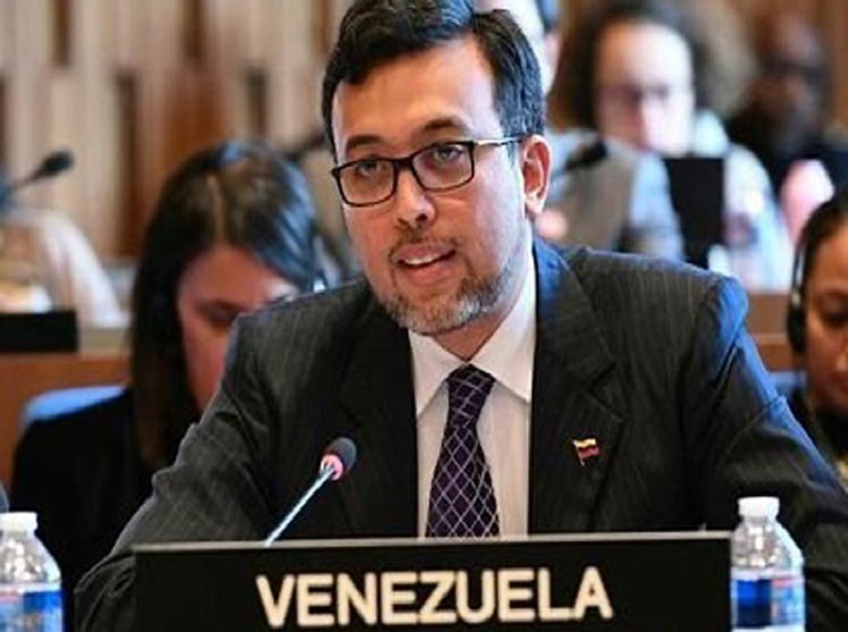 Héctor Constant, delegado permanente de Venezuela ante la Unesco.