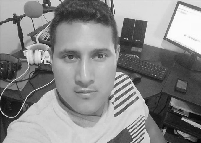 Periodista asesinado en Colombia, Javier Córdoba