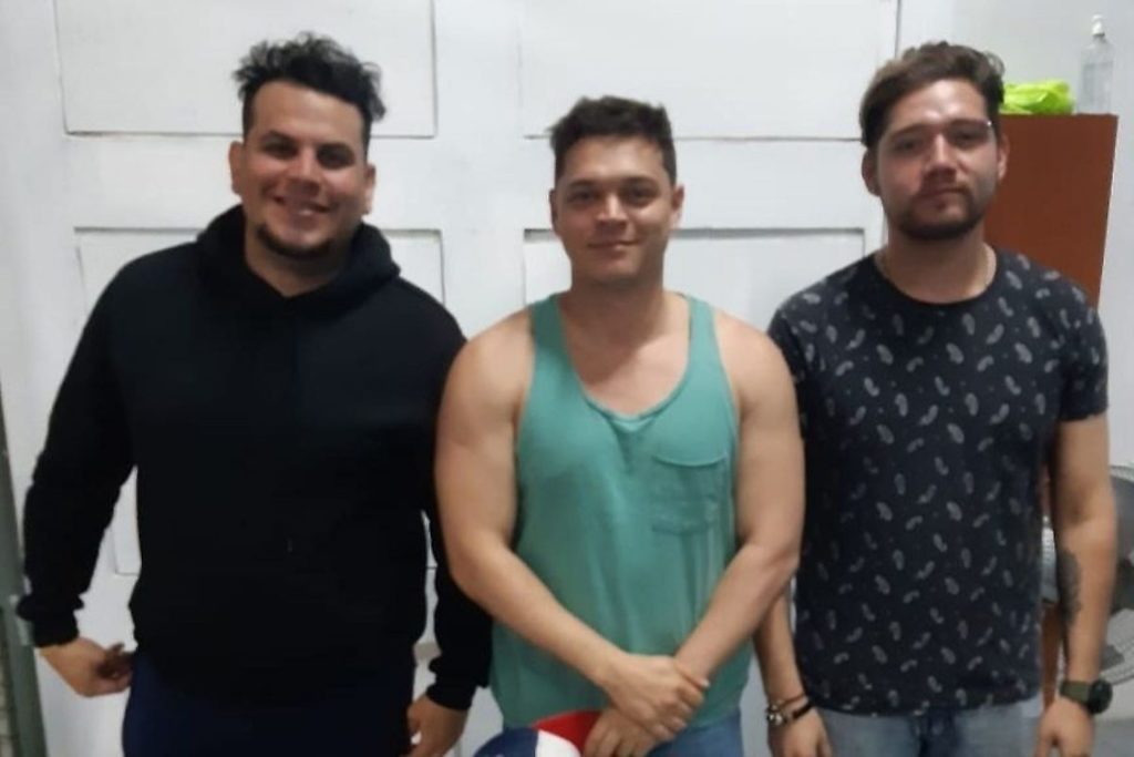Keiser Eliud Mendoza Gutiérrez (35 años), Mauro José Valero Sierralta (37) y Reymer José Sanguino Duarte (26)