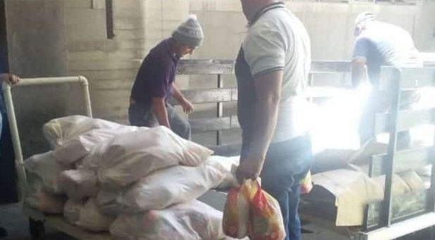 Mercal entregó 3,3T de pollos y víveres al Hospital Universitario de Los Andes