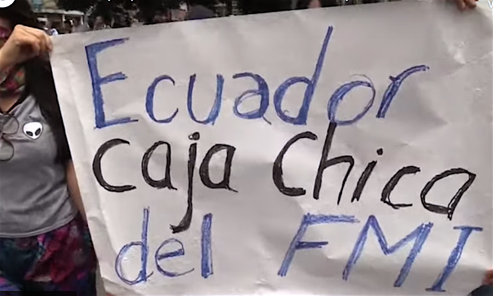 Transportistas, estudiantes y sectores populares salieron a protestar acuerdos e intereses que van contra el pueblo