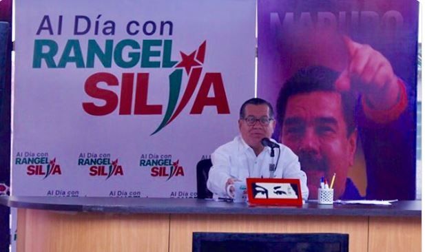El gobernador de Trujillo, Henry Rangel Silva