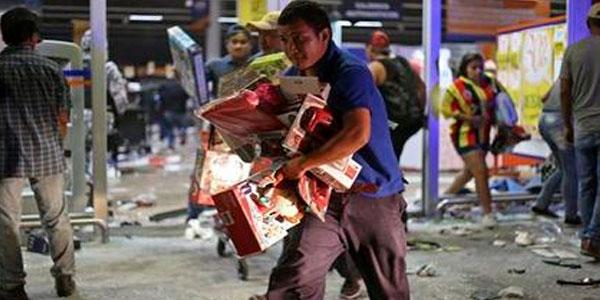 El pueblo ecuatoriano reacciona ante las fuertes medidas económicas