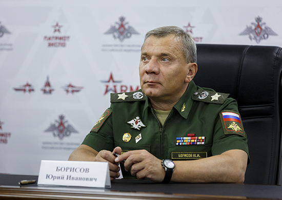 El Viceministro de Defensa de la Federación Rusa Yuri Borisov.