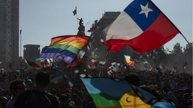 Chile en movilización permanente, contra el ajuste y por la democracia constituyente...