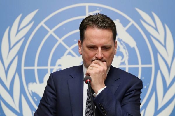 Pierre Krahenbuhl, el jefe de la UNRWA destituido