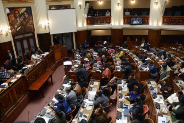 Asamblea Nacional de Bolivia.