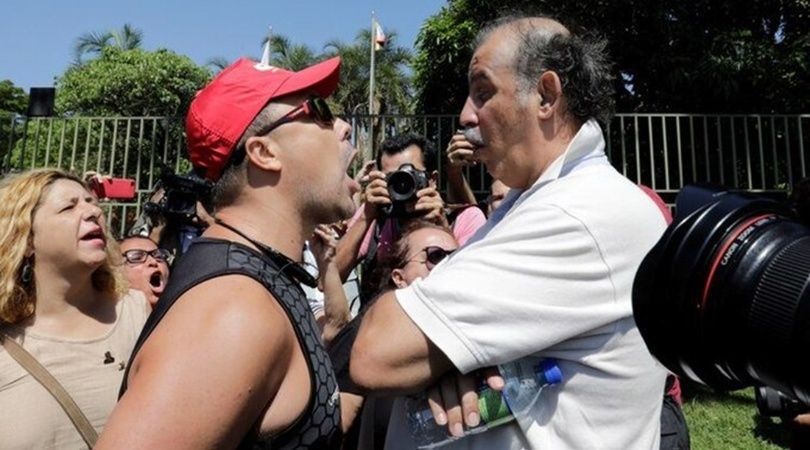 Asedio a la embajada de Venezuela en Brasil
