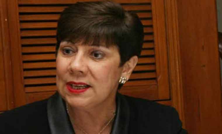 Cecilia García Arocha, rectora de la UCV