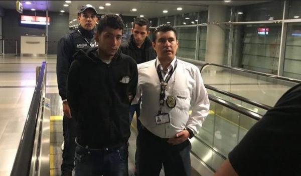 Funcionarios del Gaula detuvieron a los sujetos en el poblado de Tunja en Bogotá