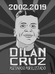 Dilan Cruz asesinado durante las protestas en Colombia