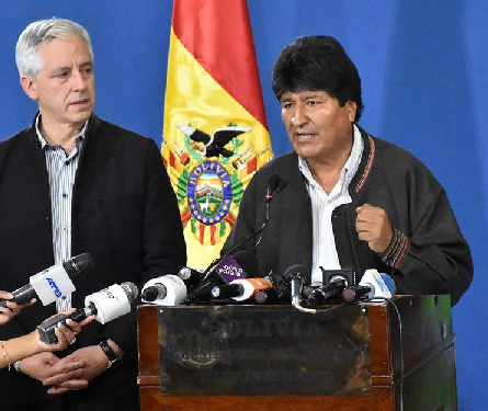 Evo Morales anuncia nuevas elecciones