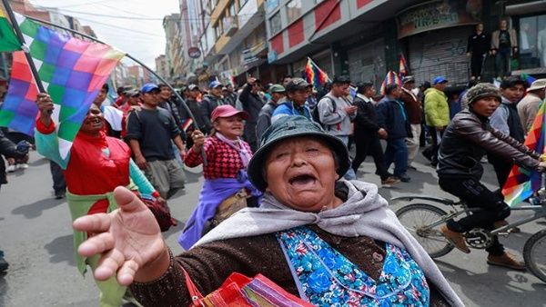 El mundo indignado ante Golpe de Estado en Bolivia