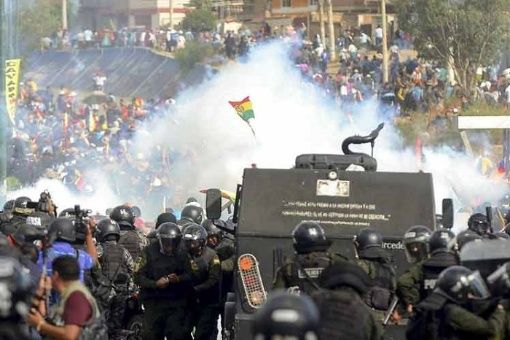 Crece la represión en Bolivia por gobierno de facto