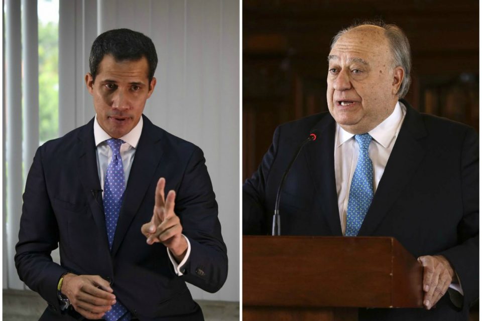 Juan Guaigó y Humberto Calderón Berti
