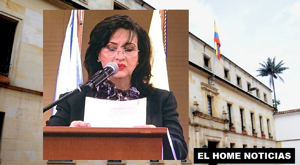Claudia Blum, canciller de Colombia