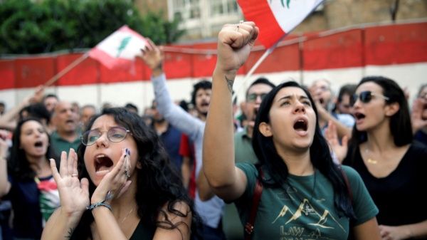 El sindicato de empleados bancarios de Líbano se declaró desde ayer martes en huelga indefinida