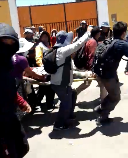 Gobierno de Áñez deja muertos y heridos durante fuerte represión en El Alto