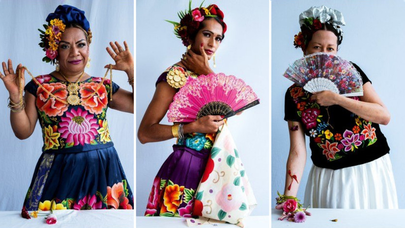 Las ediciones mexicana y británica de la conocida revista presentan a Estrella Vázquez, un muxe indígena de Oaxaca