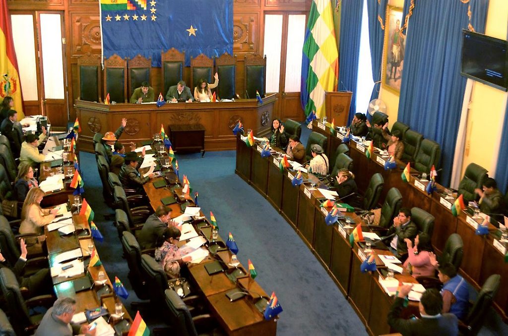 Cámara de Senadores de Bolivia