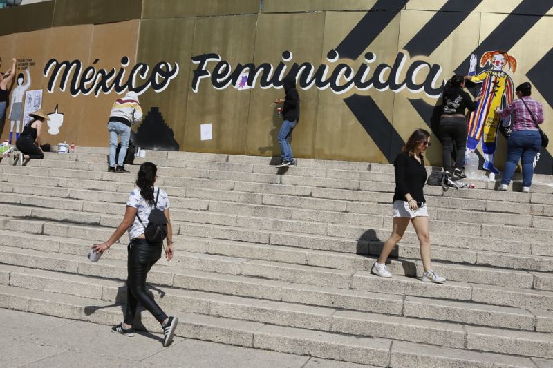 México es uno de los países con mas alto índice de feminicidio