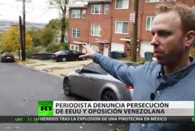 Max Blumenthal relata a RT los detalles de su arresto y retención como un hombre "armado y peligroso".