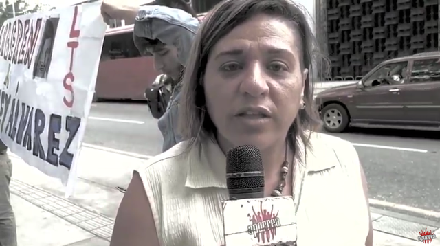 Zuleika Matamoros de MS y LIS: Justicia y Libertad para Rodney Álvarez