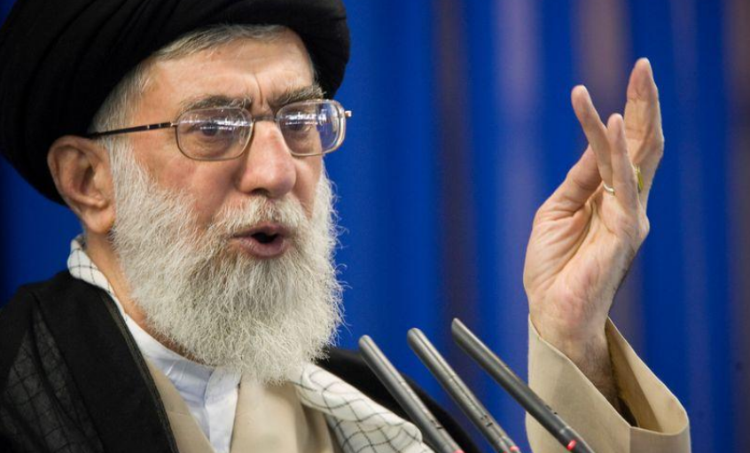 El líder supremo de Irán, el ayatolá Ali Khamenei