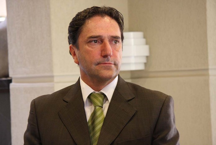 El ex Ministro de Justicia y Defensa chileno, José Antonio Gómez