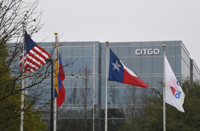 The Citgo Petroleum Corporation headquarters are pictured in Houston, Texas, U.S., February 19, 2019.