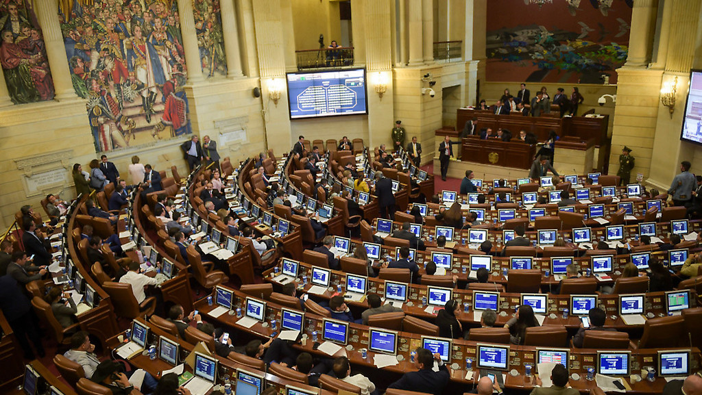 Congreso de Colombia.