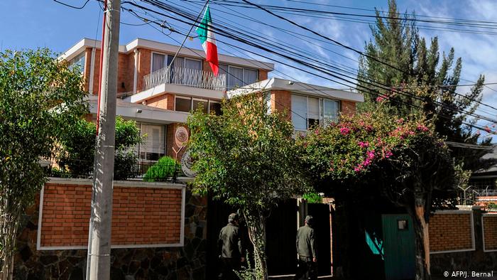Embajada mexicana en La Paz, Bolivia