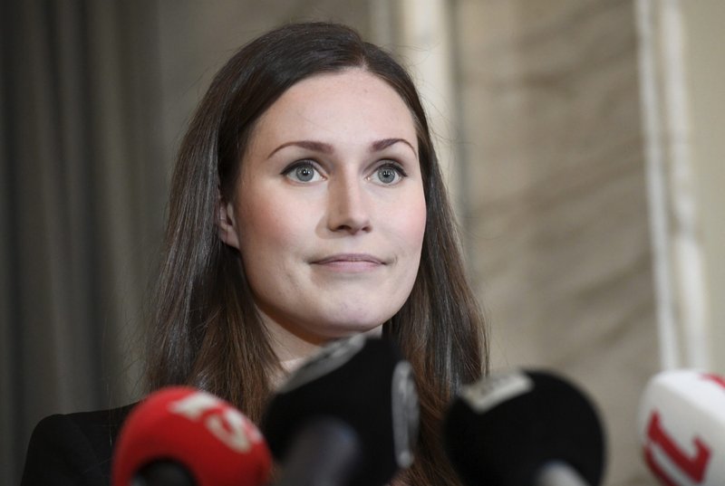 La socialdemócrata Sanna Marin elegida como primera ministra de Finlandia