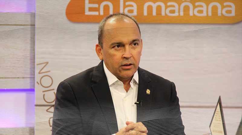 El parlamentario del Bloque de la Patria Francisco Torrealba.