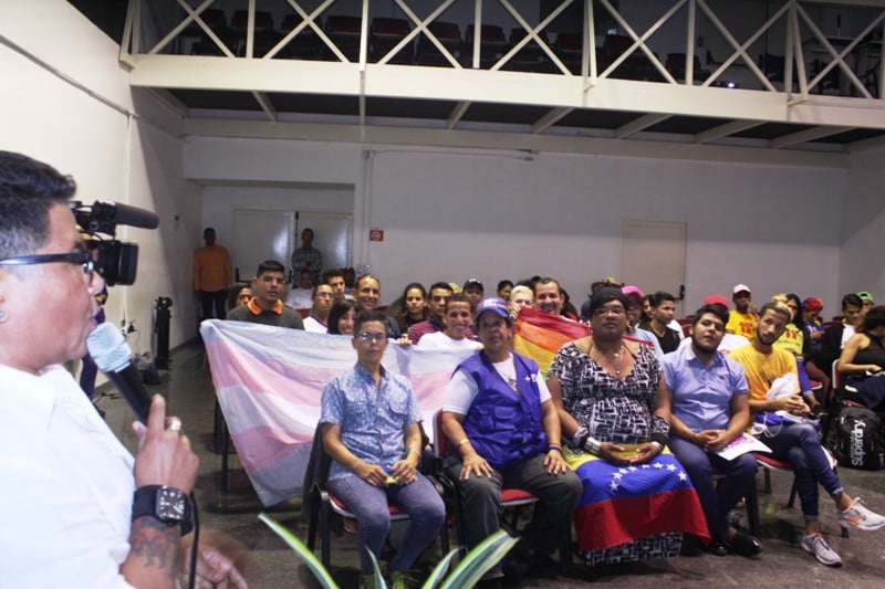 Instalado 4to Encuentro Nacional de la Sexodiversidad en Caracas