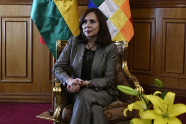 Karen Longaric, una jurista y experta en derecho internacional, se propone "rechazar la injerencia" y "desideologizar" la relación con Venezuela.
