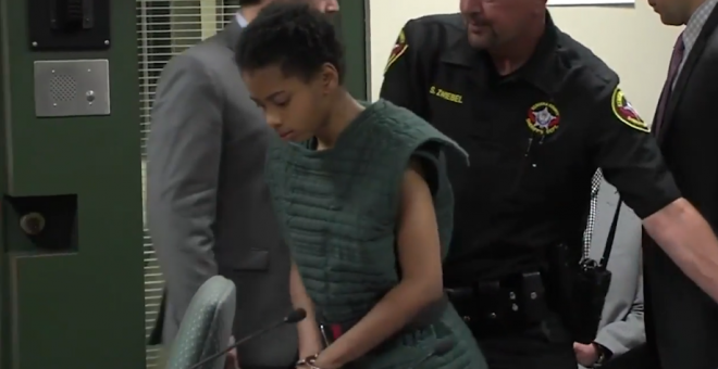 Chrystul Kizer, una joven de 19 años que se enfrenta a cadena perpetua por matar a su violado