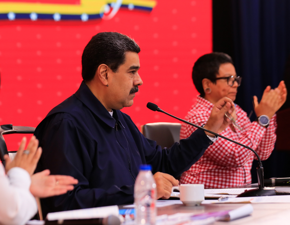 Encuentro del presidente Maduro con alcaldes bolivarianos