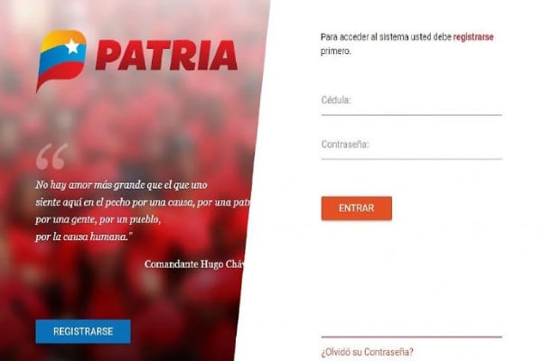 Plataforma Patria