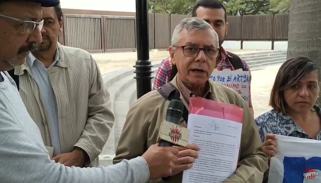 (VIDEO) Recurso de amparo ante el TSJ por el