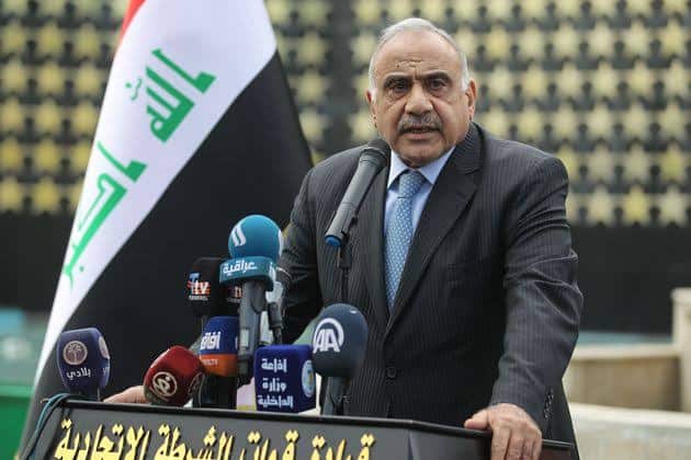 Primer Ministro de Irak, Sr. Abdul-Mahdi