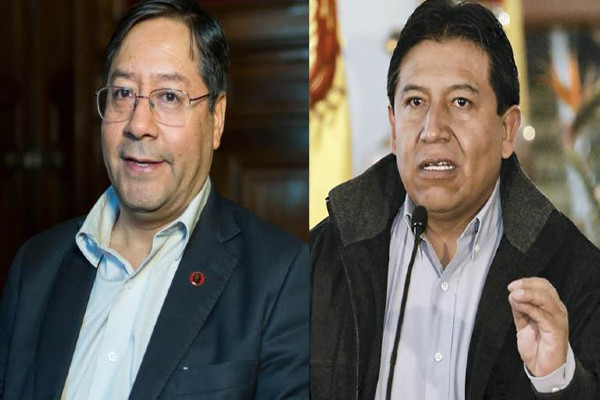 Luis Arce Catacora y David Choquehuanca serán los candidatos a presidente y vicepresidente de Bolivia.