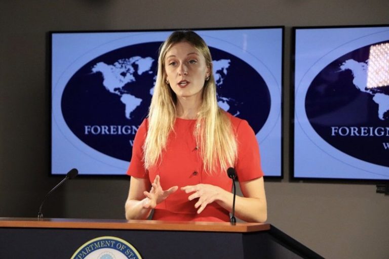 Carrie Flipetti, encargada de Cuba y Venezuela del Departamento de Estado