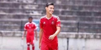 Muere en pleno juego  el joven futbolista Cristian Carrillo