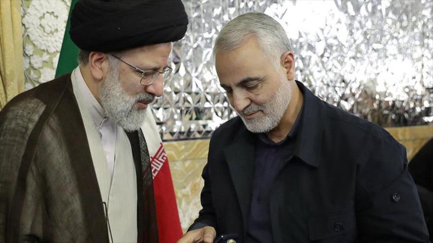 Conmoción en Irán por asesinato de Soleimania