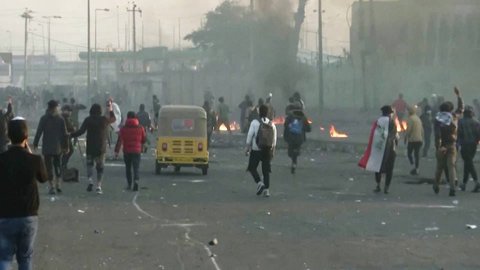 Aumentan las protestas populares en Irak